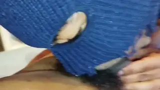 Slim Latino Submits to Panty Humiliation in Femdom Play