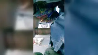Indian Teen Gives Deepthroat at Her Desk