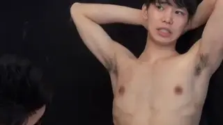 Japanese Twink Delivers a Slow Blowjob and Handjob Combo