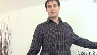 Rough Blowjob Turns Into Deep Throat Face Fuck