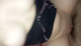 Redhead Rides Her Boyfriend Hard in POV