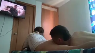 Stepsister Teases Then Rides POV Doggystyle