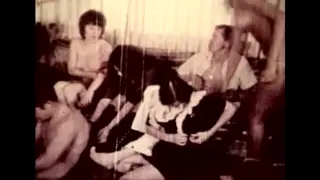Vintage MILF Leads Blowjob Party With Doggystyle Finish
