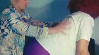 Secretary Handles Multiple BBCs at Her Desk