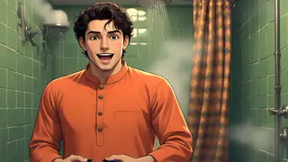 Indian Couple Fucks Hard Doggystyle Ending in Creampie