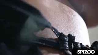 Tattooed Blonde Takes BBC Deep for Creampie Finish