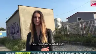 Blonde Teen Joins Bisexual Orgy with Older Man