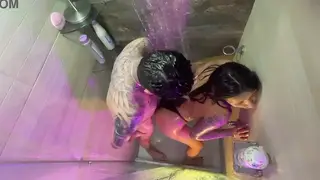Voluptuous Latina Enjoys Rough Doggystyle and Squirts