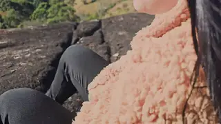 Tour Guide Claims a Married Latina in the Forest