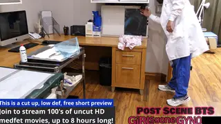 Bound Patient Endures Medical Roleplay With Oral Service