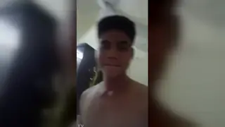 Asian Man Shares Intimate Moment on Camera