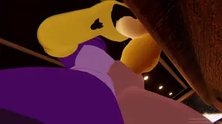Slender Bottom Takes Deep Throat and Raw Ride