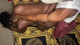 Curvy Teen Takes a Monster Cock Doggystyle