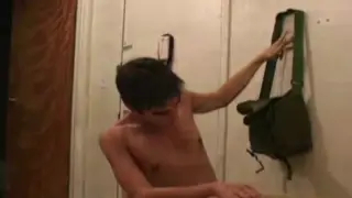 Mature Hunk Dominates Teen Twink on Vintage Webcam