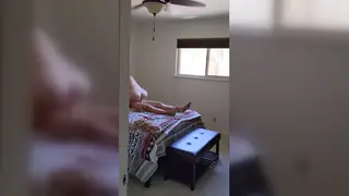 Voluptuous BBW Wife Rides Her Man After Long Drive