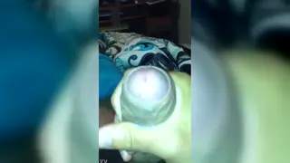 Amateur Clip Captures a Quick Mutual Jerk Session