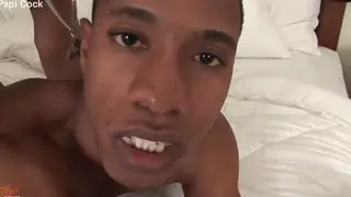 Latino Daddy Takes a Deep Blowjob from Older Lover