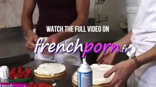 European Trio Explores Intense Desire in a Bakery Setting