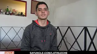 Curvy Latino Takes Cash for a POV Blowjob and Rim Job