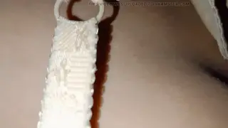 Indian Housewife Takes Anal From Older Man