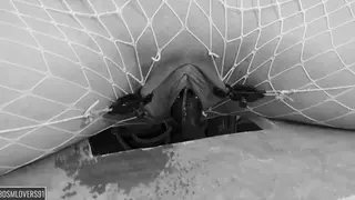 Sadistic Pussy Stretching Compilation Features Real Couple
