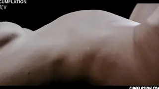 Busty Submissive Begs for More Cum in Rough Domination Scene