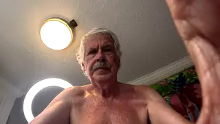 Mature Couple Uses Baby Oil for Creampie Finish