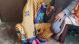 Desi Bhabhi Takes Cumshot After Rough Doggystyle