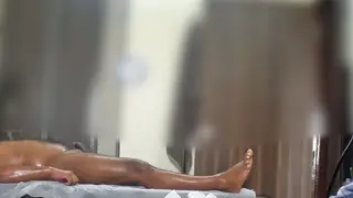 Masseuse Delivers a Sensual Happy Ending