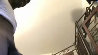 Slim Latino Twink Drains Ebony Cock in Mouth