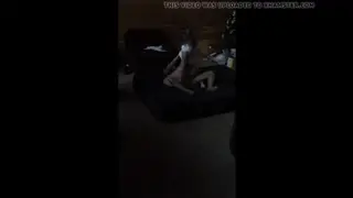 Busty Brunette Milf Rides to Climax