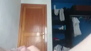 Slim Twink Jerks Off to Intense Solo Climax