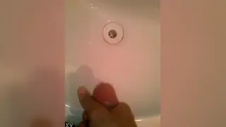 Latino Twinks Exchange Oral Pleasure in Bathroom