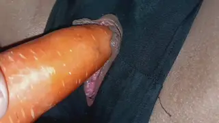 Interracial Pair Fucks Standing Doggystyle Against the Wall