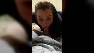 Pregnant Nurse Gives Blowjob in Hospital POV