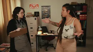 Tattooed Babe Gets Foot Worship and Hard Doggystyle