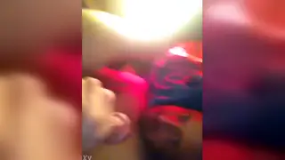 Smooth Guy Gives Himself a Messy Facial Finish
