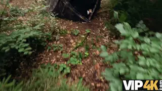 Redhead Cheats on Her Boyfriend During Outdoor Encounter
