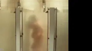 Amateur Couple Acts Out a Horror-Themed Roleplay