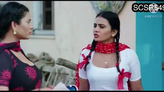 Curvy Indian BBW Dominates with Deepthroat and Facesitting