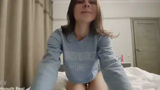 Petite Stepsister Distracts Roommate in POV