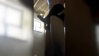 Guy Strokes Himself Slowly in Amateur Clip