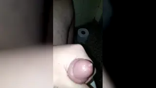 Amateur Guy Strokes to a Quick Handjob Finish
