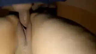 Latina Teen Takes First Hard Fuck and Creampie