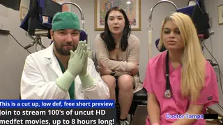 Busty Asian Student Examined by Doctor in POV