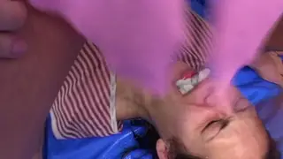 Lesbian Trio Swaps Piss and Cum in Outdoor Orgy