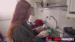 Curvy Latina Milf Takes Anal and a Cumshot