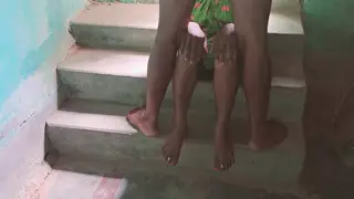 Indian BBW Shared in Rough Bondage Threesome