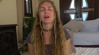 Amateur Solo Session Ends with Powerful Cumshot Release