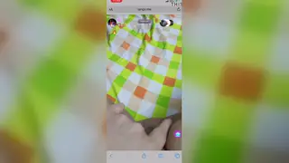 Arab Beauty Shows Massive Natural Tits in Solo Display